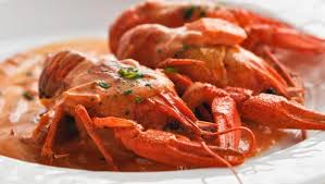 Fricassee D Ecrevisses Qooq Ecrevisse Recette Ecrevisse Plat Poisson