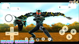 Kamen Rider Wii Android Gameplay Setting Dolphin Emulator Youtube