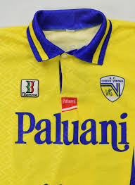 Chievo verona 1995/96 away football shirt '#9' add to cart. 1996 97 Chievo Verona Giusti Match Issue Shirt Xl Football Soccer European Clubs Italian Clubs Other Italian Clubs Classic Shirts Com