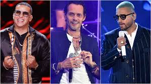 ¡ya salieron las nominaciones de premios juventud! Daddy Yankee Marc Anthony And Maluma To Perform At Premio Lo Nuestro 2021 Entertainment Tonight