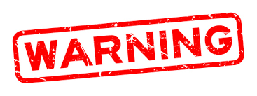 Image result for warning sign