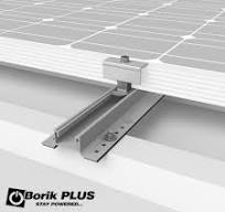 Nosač solarnog panela za limeni krov mini rail | Borik Plus