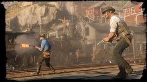 Found it in the store of strawberry town. Arthur Morgan Javier Escuella Wallpaper Resolution 3840x2160 Id 1078845 Wallha Com