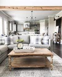 Discover the best farmhouse sofas and farmhouse couches for your home. Painted Furniture Ideas 18 Gray Farmhouse Living Room Ideas Painted Furniture Ideas