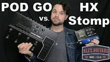 POD GO vs. HX Stomp - Which is better for you? - YouTube