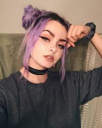 Hair and easy hairstyles for short hair youtube grunge grunge 90s … Grunge Hairstyle Girl Novocom Top