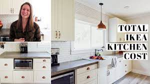 Our kitchen planners and installation teams are experts in bringing your kitchen dreams to reality. Complete Ikea Kitchen Cost Breakdown 1 2 Sektion Cabinets Ikea Purchase Remodel Expenses Youtube