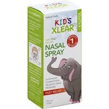 Xlear Nasal Spray Kid S Cough Cold Flu Treatment Reasor S
