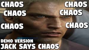 Every time Jack says "Chaos" [UPDATED]