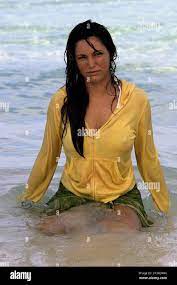 Kelly brook three survival island hi-res stock photography and images -  Alamy