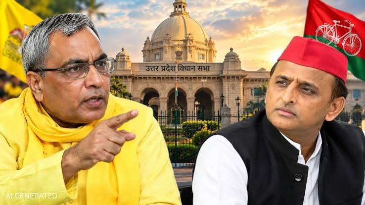 सपा की सरकार का पता नहीं, मंत्री बनने के सपने!' इंद्रजीत सरोज के बयान पर ओम प्रकाश राजभर का अखिलेश यादव पर तंज