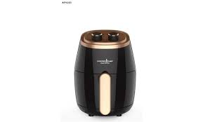 Video replays of previously aired programs may contain special offers, promotions or pricing that are no longer valid. As Seen On Tv Copper Chef Air Fryer 2qt With Turn Dial Groupon