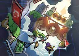 Mysteries Of Alpine Skyline A Hat In Time Anime Mystery
