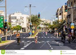 Обзор карта комментарии фотографии категории улицы. Ulicy Tel Aviv Vo Vremya Prazdnika Jom Kipur Veroispovedaniya Redakcionnoe Foto Izobrazhenie Naschityvayushej 34605786