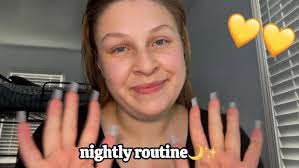 an updated nightly routine✨💛
