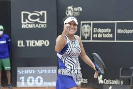 Juego tenis hago parte del #equipocolsanitas. Former Us Open Junior Champion Maria Camila Onorio Serrano Reaches The Final In Bogota Ubitennis