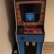 Donkey Kong Arcade Video Game Machine - Aceamusements.Us
