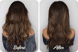 Transfer to a bowl and stir in apple cider vinegar. Best Coconut Oil Hair Mask Hair Brush Straightener Coconut Oil Hair Coconut Oil Hair Treatment Coconut Oil Hair Growth