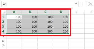 Pada microsoft excel yang dimaksud dengan range adalah gabungan dari. Pengertian Cell Dan Range Pada Microsoft Excel Belajar Microsoft Excel