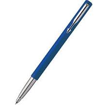 Parker Vector Standard Chrome Trime - CT - Roller Ball Pen ( Blue ) - New |  Rollerball, Pen, Parker