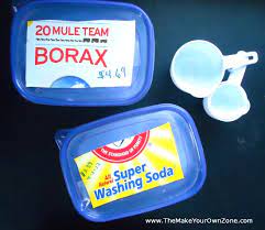 List of various diseases cured by borax. What To Do About Clumpy Hard Borax And Washing Soda The Make Your Own Zone
