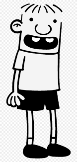 All these santa coloring pages are free and can be printed in seconds from your computer. 816 Diary Of A Wimpy Kid Characters Clipart 355882 Pinclipart