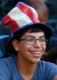 San Jose marks annual 'Rose, White and Blue' July 4 parade