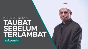 • #ngajidenganmenteri edisi khas yb senator datuk dr zulkifli al bakri bersama ustaz azhar idrus. Taubat Sebelum Terlambat Ss Datuk Dr Zulkifli Mohamad Al Bakri Youtube