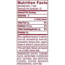 Ingredients carbonated water, caramel color, phosphoric acid, aspartame, sodium benzoate (preservative), caffeine, acesulfame potassium, natural and artificial flavors, sodium phosphate. Dr Pepper Diet Soda 12 Pack Hy Vee Aisles Online Grocery Shopping