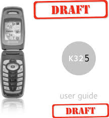 # 7 4 6 5 6 2 5 * 6 3 8 * . Kwc K24 2j0 Single Band Single Mode Cellular Phone User Manual Kyocera Communications