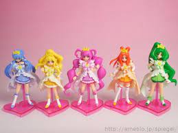 smile precure バンダイ食玩 スマイルプリキュア プリキュアプリンセスフォームキューティーフィギュア レビュー スマイル プリキュア プリキュア フィギュア レビュー