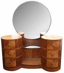 Mirrored desk,makeup vanity table mirrored dressing table furniture glass with drawer console bedroom study home office 100 * 36 * 78cm (l * w * h). Antique Art Deco Walnut Dressing Table Circa 1930 1930 Antiques Co Uk