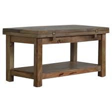 Extendable coffee tables are equally understated and convenient furniture that adds depth and purpose to your living room! Handmade Mango Extendable Coffee Table Coffee Homesdirect365