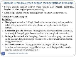 Fatimah adalah seorang anak dari keluarga kuli penambang timah yang miskin. Bindo Sepuluh 2 8 Kd 16 1 Menulis Karangan Berdasarkan Kehidupan Diri Sendiri Dalam Cerpen Pelaku Peristiwa Latar Tujuan Pembelajaran Siswa Dapat Ppt Download