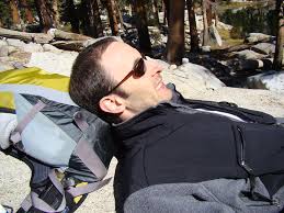 David at Heather Lake