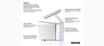 See full list on homedepot.com Intelligent Chair Height Elongated Toilet And Bidet Toilet Seat Bathroom Kohler Kohler