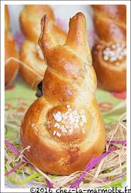 Lapins De Paques Marmotte Cuisine Caramel Apples Food Desserts