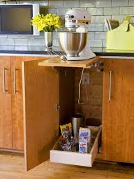 Keep Small Appliances Out Of Sight Outdoor Kitchen Appliances Kitchen Cabinet Storage Small Kitchen