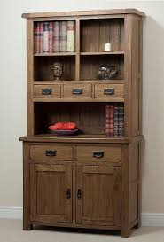 Original Rustic Welsh Dresser In Solid Oak Oak Furniture Land