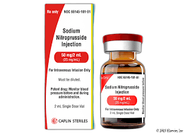 Image result for Nitroprusside