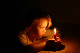 Image result for candle in darkness