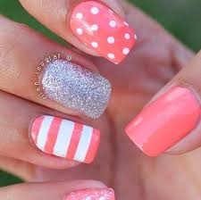 Spring Gel Nail Designs How To Look Good 2017 2018 Spring Nail Art Simple Spring Nails Nail Designs Spring