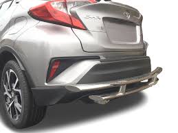 Brand new premium toyota chr red. Broadfeet Rear Bumper Guard For 2018 2019 Toyota Chr In Stainless Steel Walmart Com Walmart Com