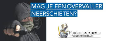 U hebt het recht uzelf en anderen te verdedigen tegen een. Publieksacademie Lezing Noodweer 12 November 2014 Publieksacademie Rijksuniversiteit Groningen