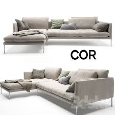 Cor Pilotis Furniture Living Furniture Sofa