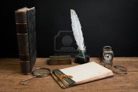 Antique Pen And Paper Set Up I M Thinking With My Grate Grandmas Old Dictonary