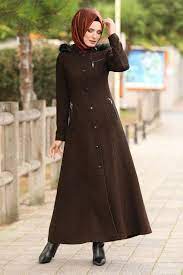 Modaselvim Pardesu Seyyar Kapsonlu Kase Pardesu Pd81244 S Taba Fashion Hijab Fashion Model