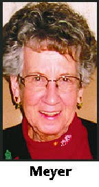 JOAN MEYER Obituary (2009)