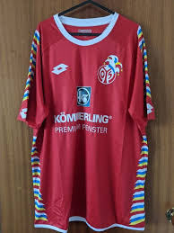 Slovakia make one too as lukas haraslin comes on for peter pekarik. Fsv Mainz 05 Spezial Fussball Trikots 2017 2018 Sponsored By Kommerling
