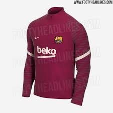 F.c barcelona is a famous club in spain. Outstanding Fc Barcelona 21 22 Training Kit Leaked First Leaked Nike Dry Fit Adv Product